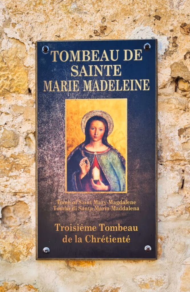 Das Grab der Maria Magdalena 2