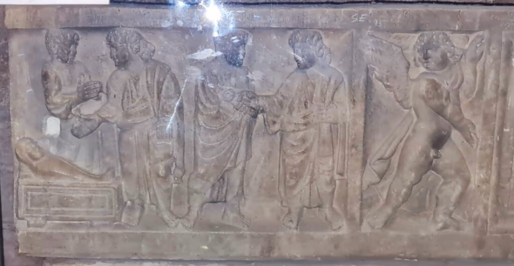 Das Grab der Maria Magdalena 3