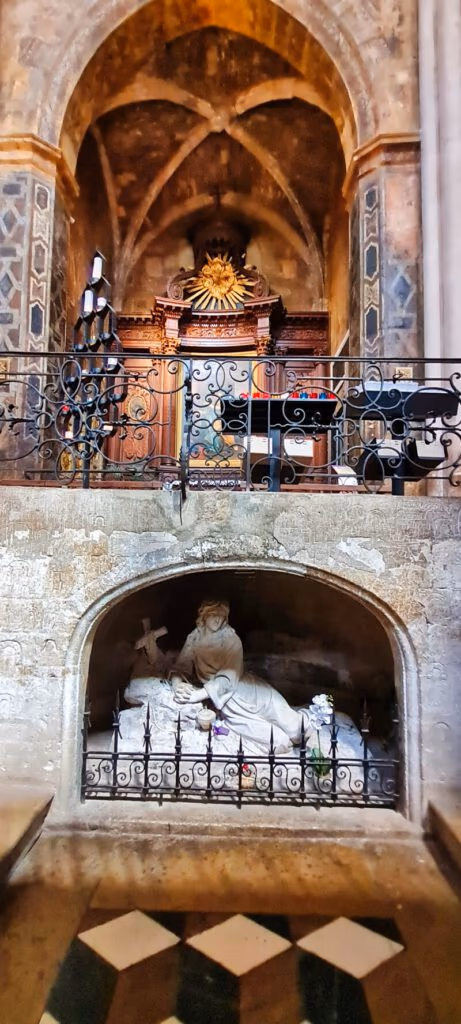 Das Grab der Maria Magdalena 6