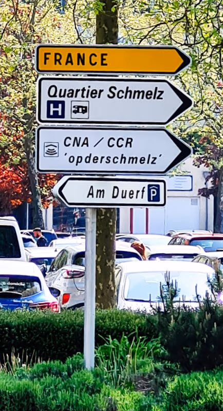 Noch etwas Luxemburg 1